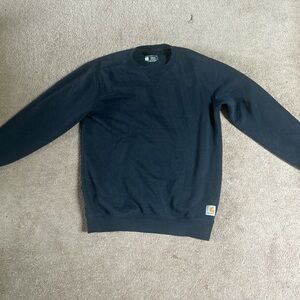 Carhartt Men's Navy blue Crewneck Sweater